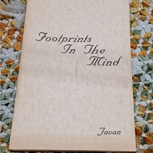 Footprints In the mind book